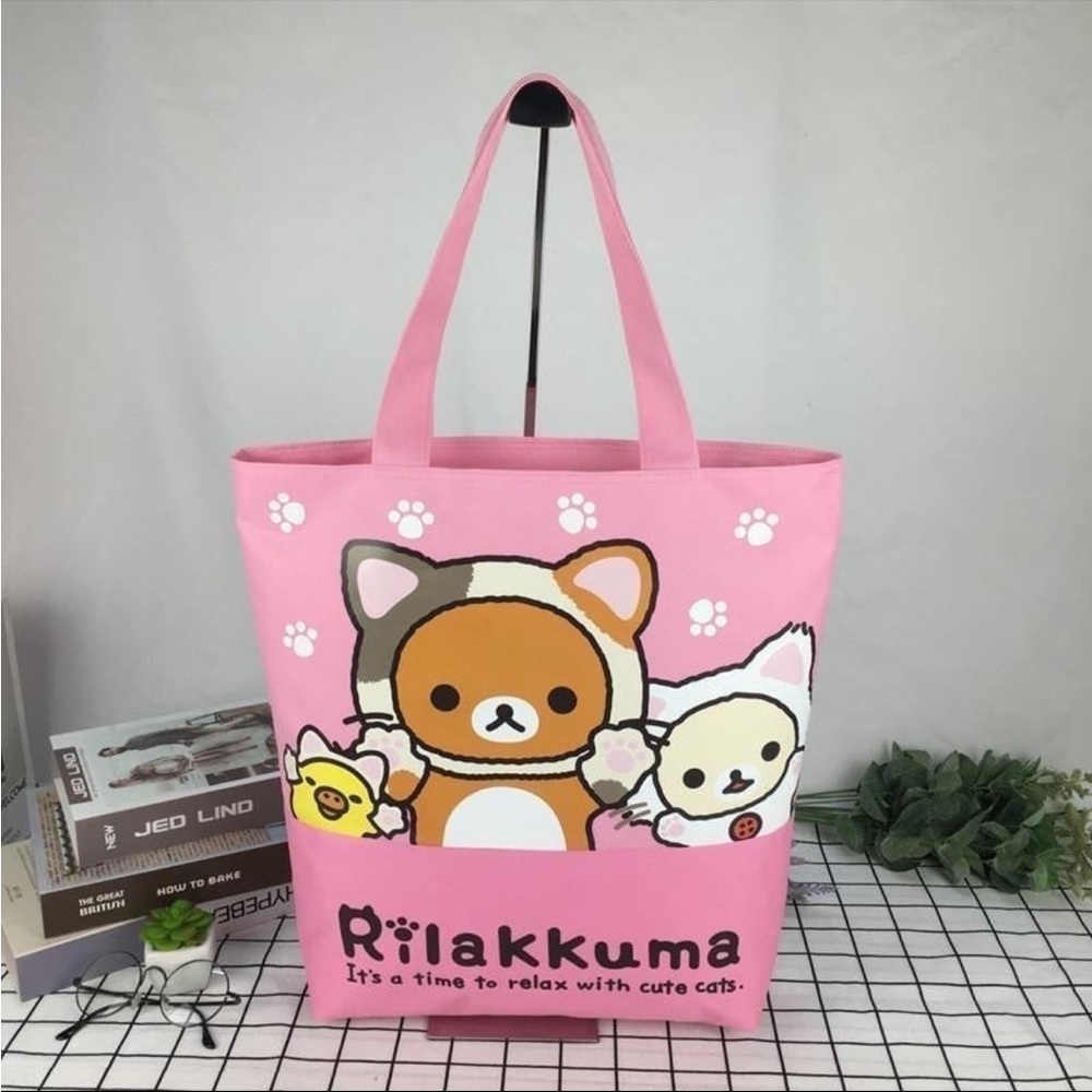 Rilakkuma tote bag